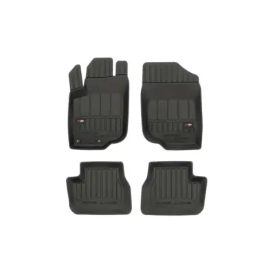 Tappetini Gomma Specifici 4 Pezzi Neri per Peugeot 207 2006-2012