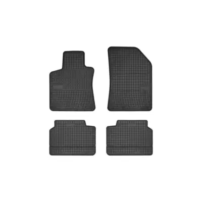 Tappetini Gomma Specifici 4 Pezzi Neri per Peugeot 308 2013-2021