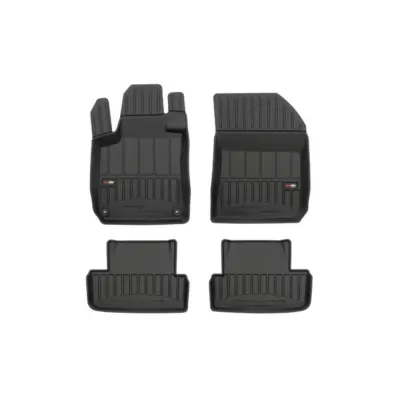 Tappetini Gomma Specifici 4 Pezzi Neri per Peugeot 308 2013-2021