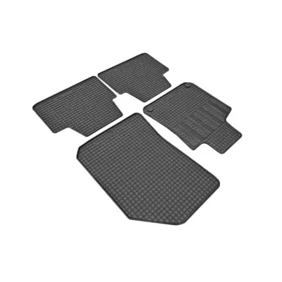 Tappetini Gomma Specifici 4 Pezzi Neri per Peugeot 308 Station Wagon dal 2012
