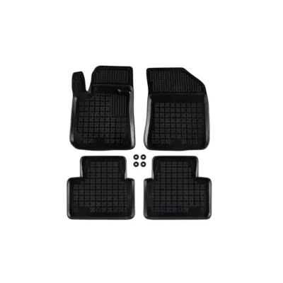 Tappetini Gomma Specifici 4 Pezzi Neri per Peugeot 308 Sw 2014-2021