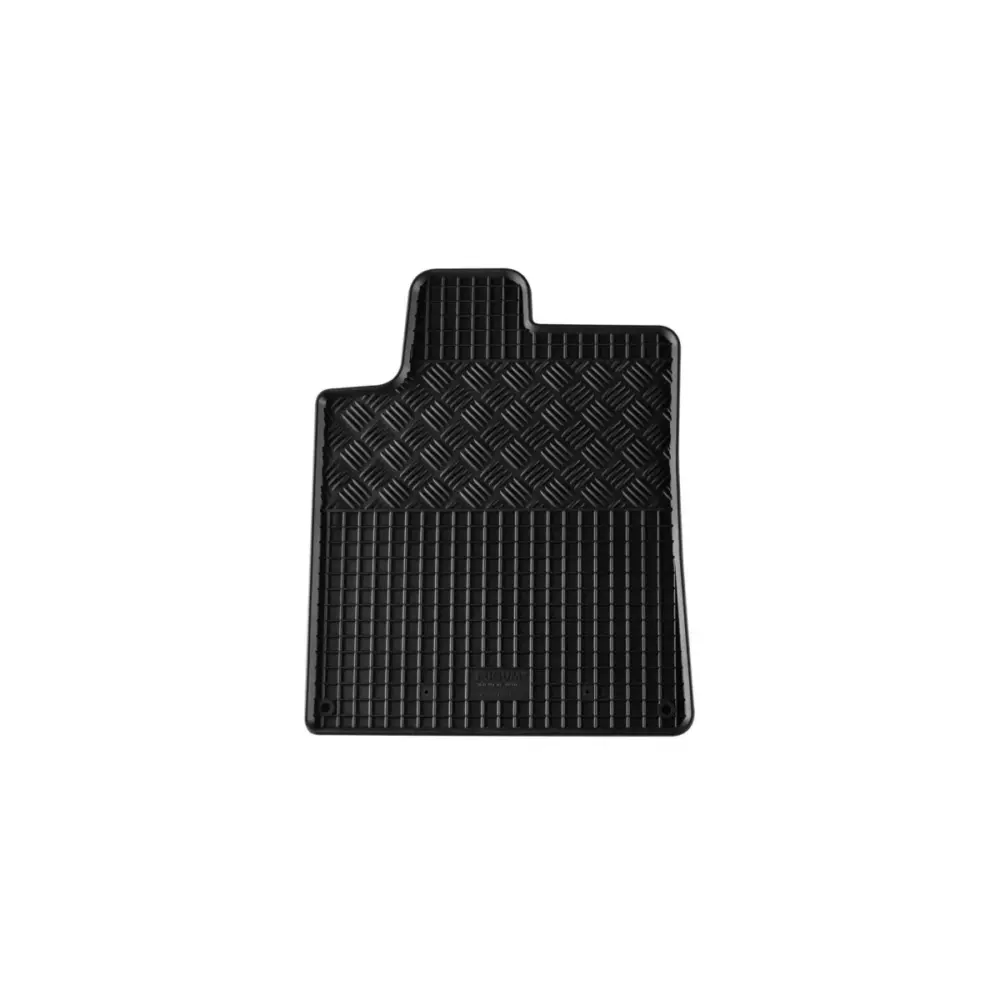 Tappetini Gomma Specifici 4 Pezzi Neri per Peugeot 407 2004-2010
