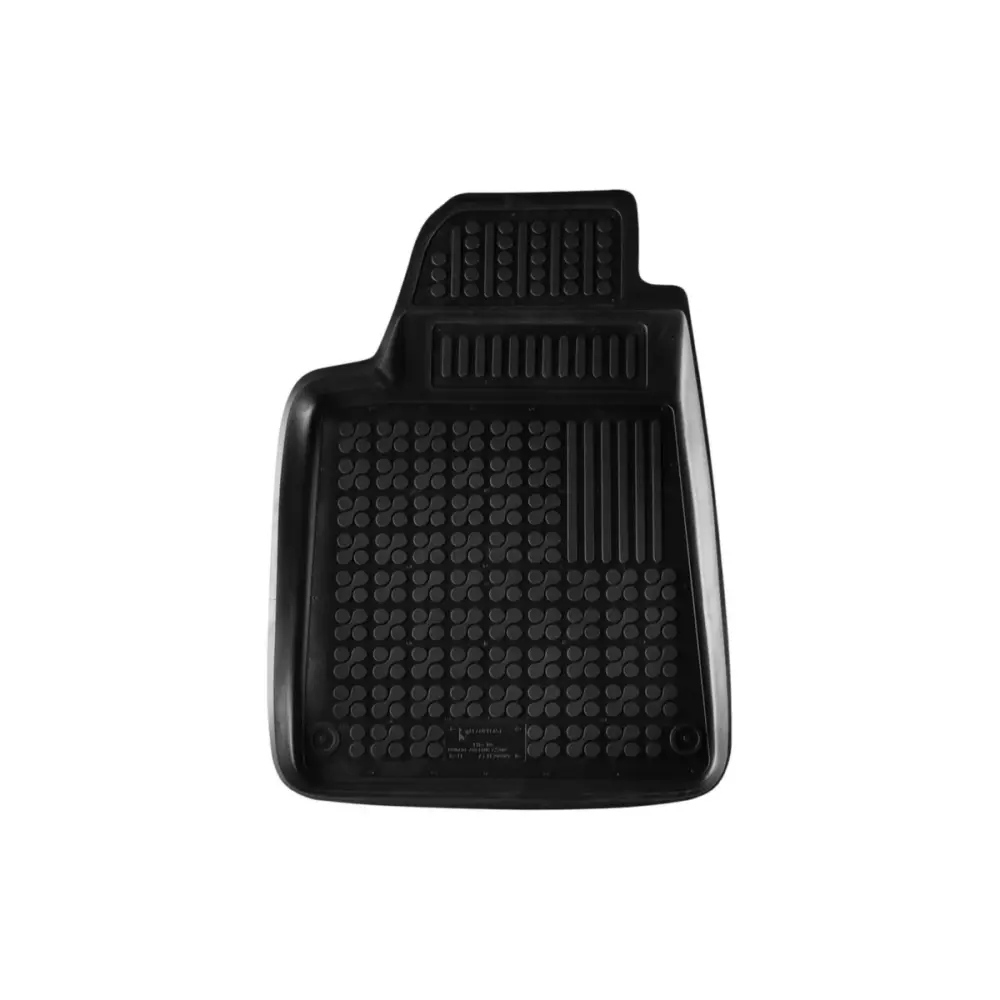 Tappetini Gomma Specifici 4 Pezzi Neri per Peugeot 407 2004-2011
