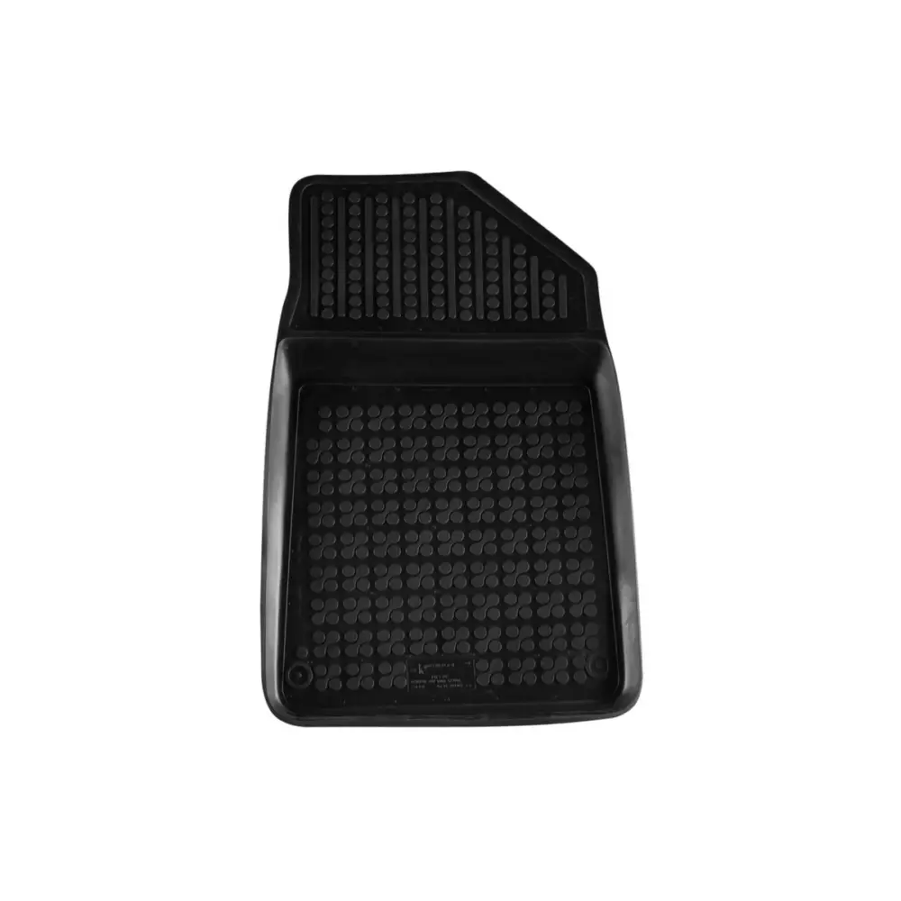 Tappetini Gomma Specifici 4 Pezzi Neri per Peugeot 407 2004-2011