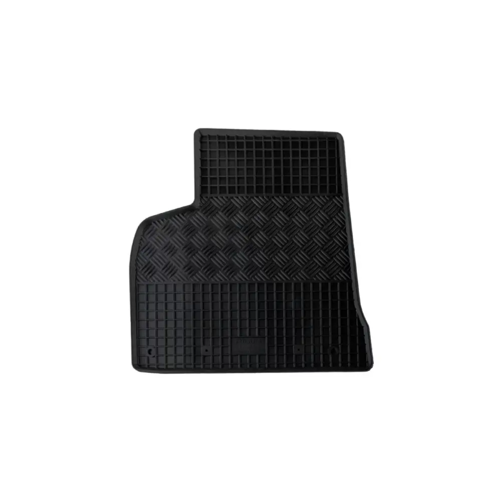 Tappetini Gomma Specifici 4 Pezzi Neri per Peugeot 5008 dal 2010
