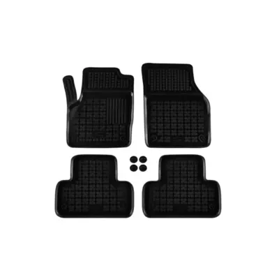 Tappetini Gomma Specifici 4 Pezzi Neri per Range Rover Evoque 2011-2018