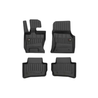 Tappetini Gomma Specifici 4 Pezzi Neri per Range Rover Velar L560 dal 2017