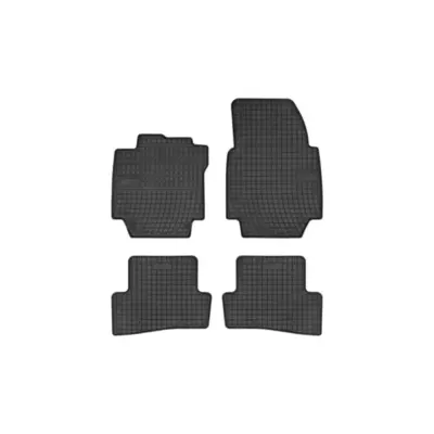 Tappetini Gomma Specifici 4 Pezzi Neri per Renault Captur 2013-2019