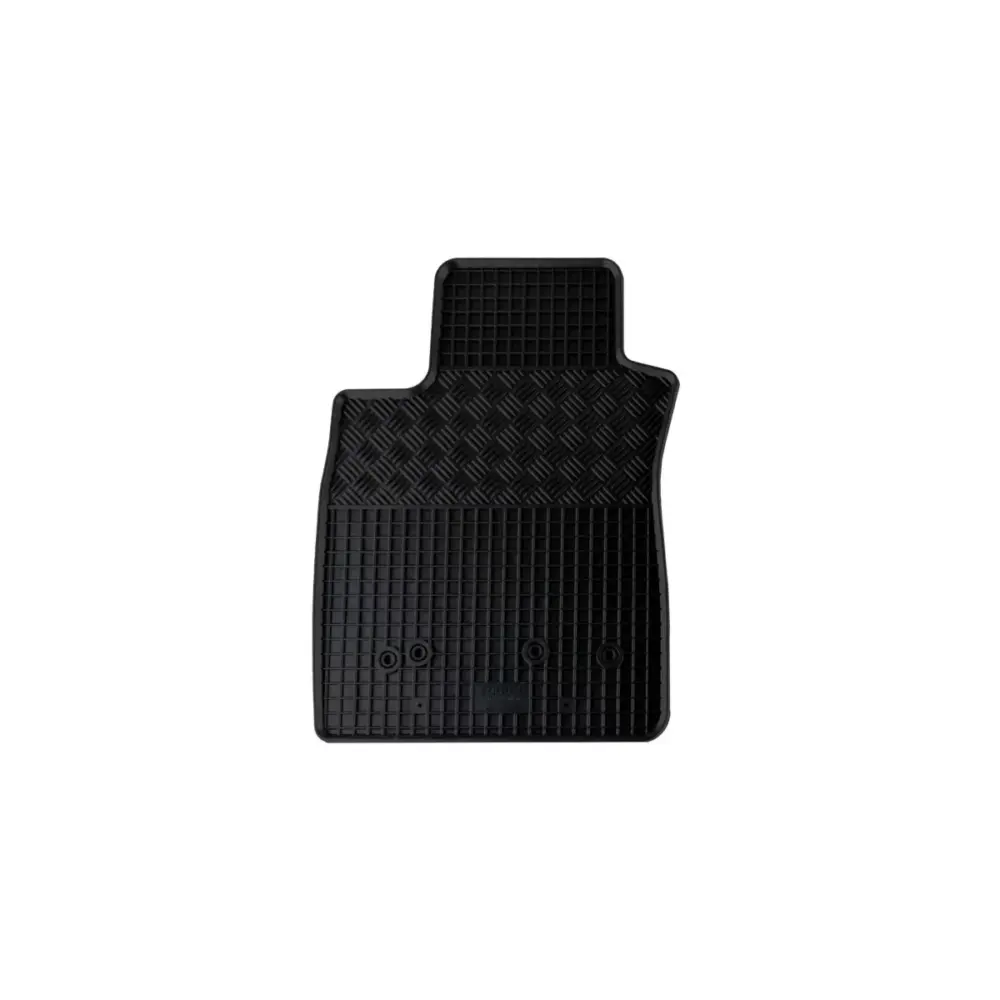 Tappetini Gomma Specifici 4 Pezzi Neri per Renault Clio Iii Iv dal 2006
