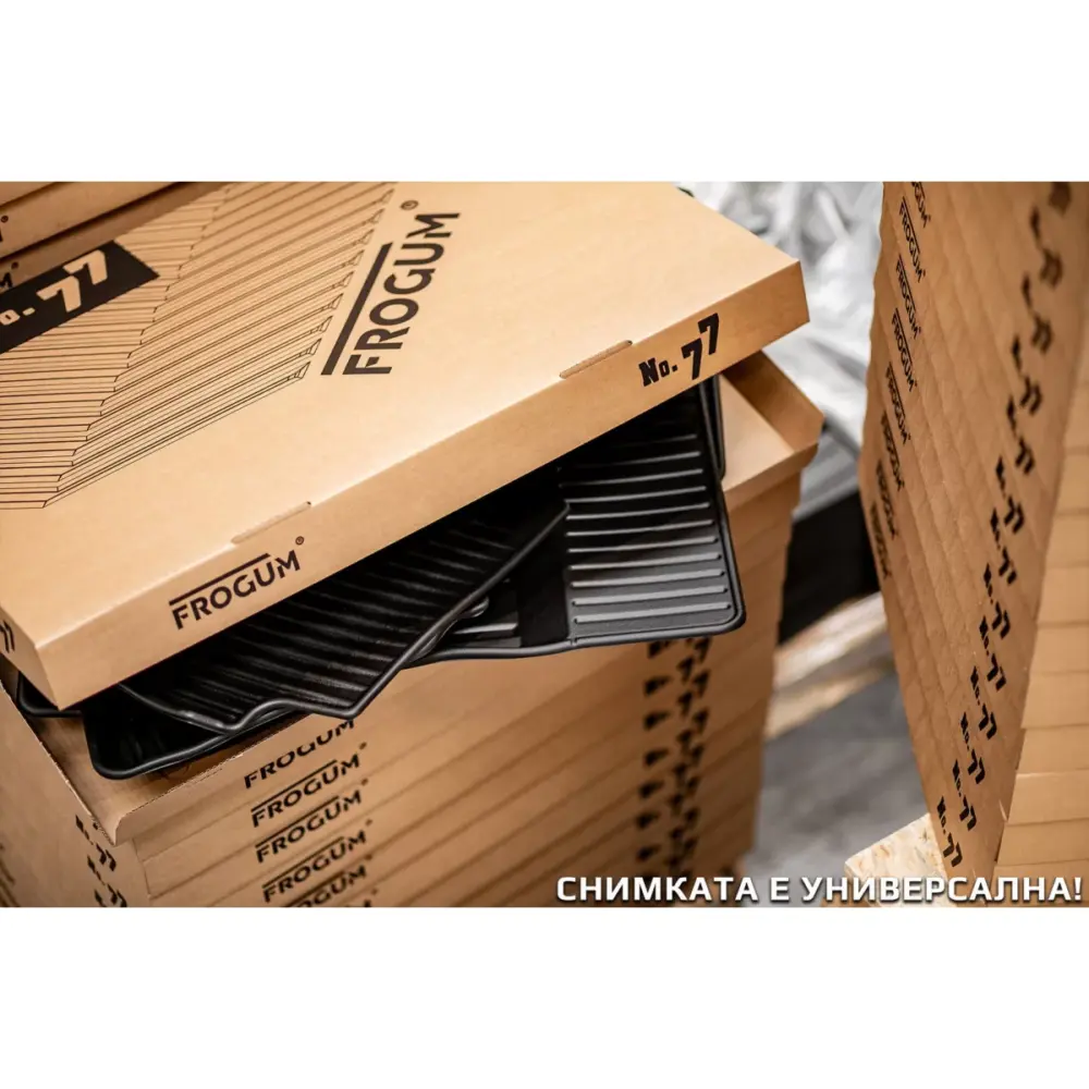 Tappetini Gomma Specifici 4 Pezzi Neri per Renault Fluence 2009-2016