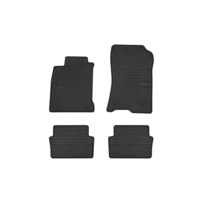 Tappetini Gomma Specifici 4 Pezzi Neri per Renault Laguna 2007-2015