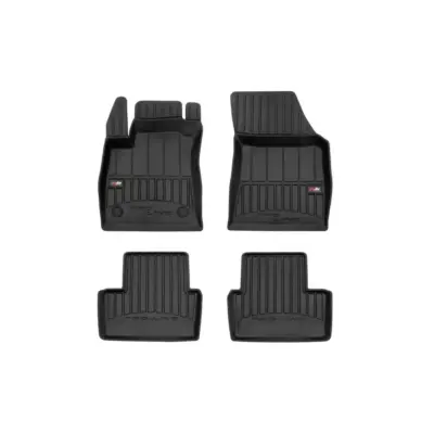 Tappetini Gomma Specifici 4 Pezzi Neri per Renault Megane 2015-2022