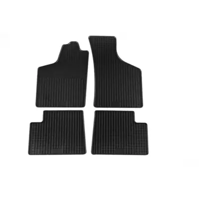 Tappetini Gomma Specifici 4 Pezzi Neri per Renault Twingo 1993-2007