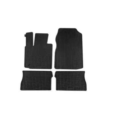 Tappetini Gomma Specifici 4 Pezzi Neri per Renault Twingo 2007-2014