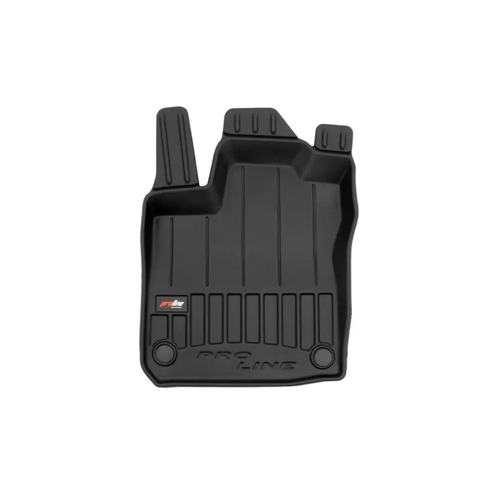 Tappetini Gomma Specifici 4 Pezzi Neri per Renault Twingo Iii dal 2014