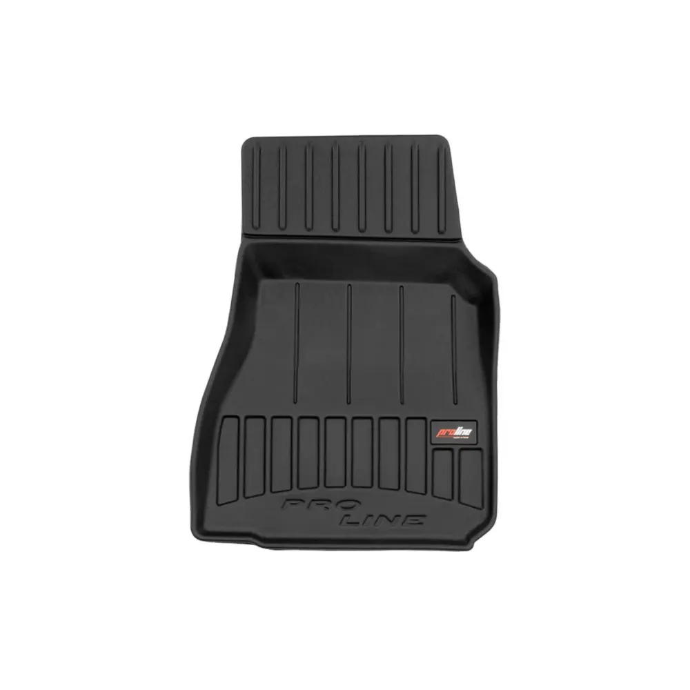 Tappetini Gomma Specifici 4 Pezzi Neri per Renault Twingo Iii dal 2014