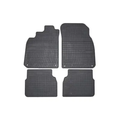 Tappetini Gomma Specifici 4 Pezzi Neri per Saab 9-3 2002-2011
