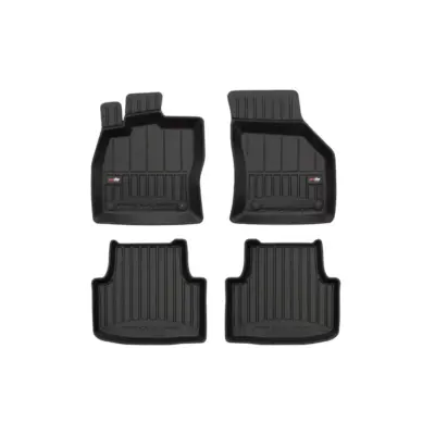 Tappetini Gomma Specifici 4 Pezzi Neri per Seat Leon dal 2020