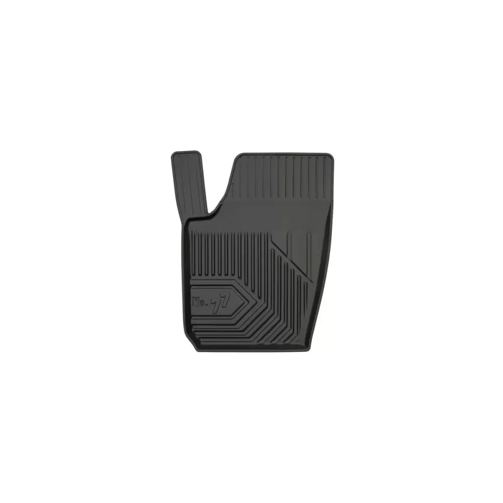Tappetini Gomma Specifici 4 Pezzi Neri per Skoda Fabia 1999-2008