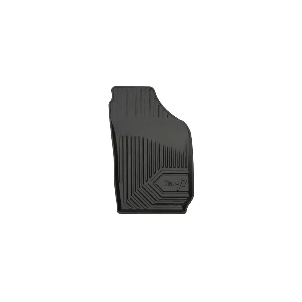 Tappetini Gomma Specifici 4 Pezzi Neri per Skoda Fabia 1999-2008