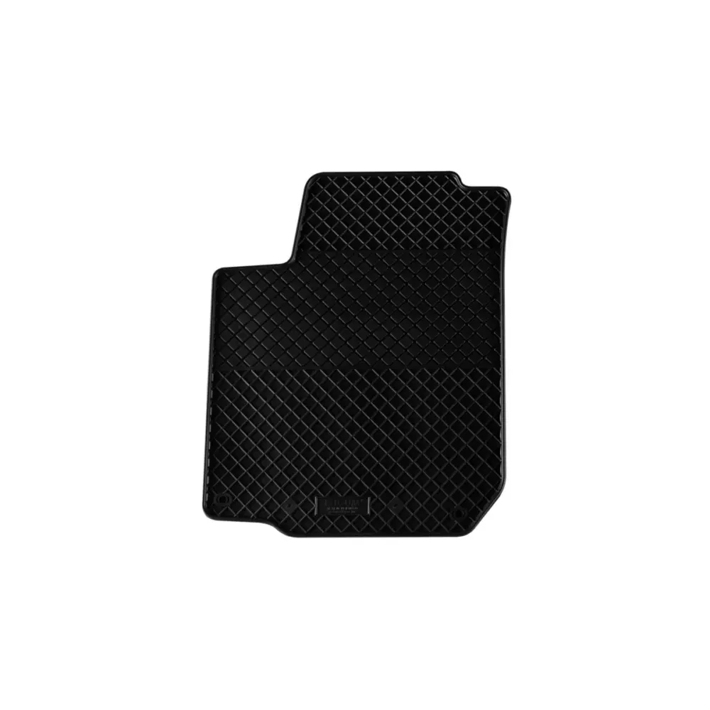 Tappetini Gomma Specifici 4 Pezzi Neri per Skoda Octavia 1997-2004