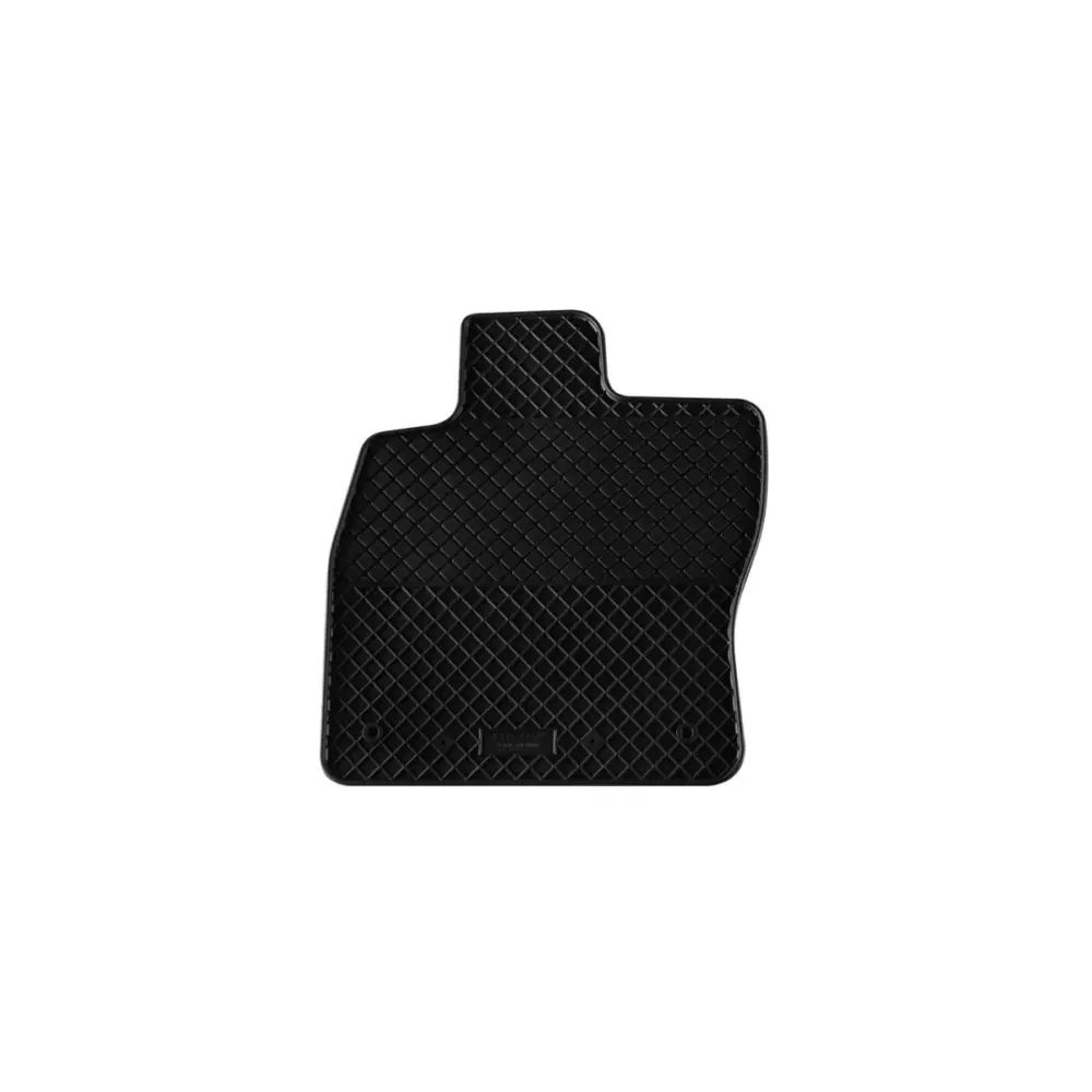 Tappetini Gomma Specifici 4 Pezzi Neri per Skoda Octavia 2013-2020