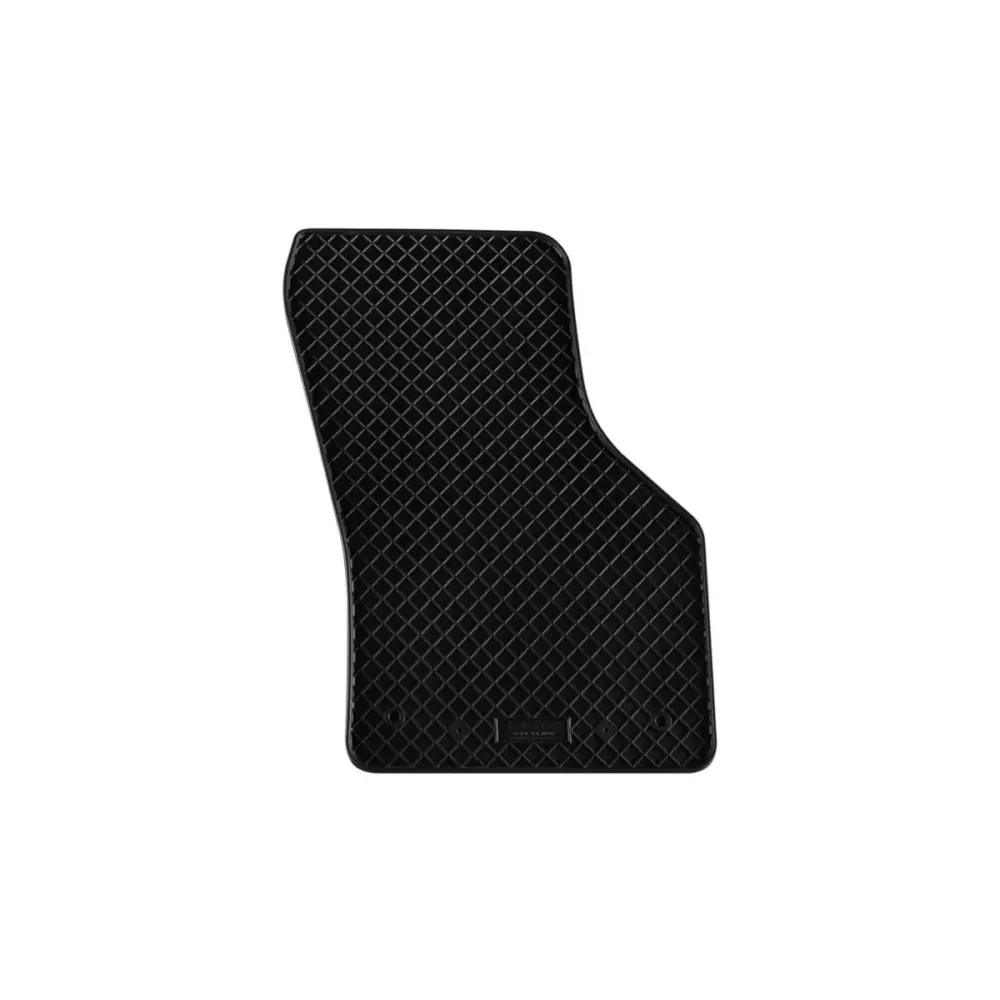 Tappetini Gomma Specifici 4 Pezzi Neri per Skoda Octavia 2013-2020