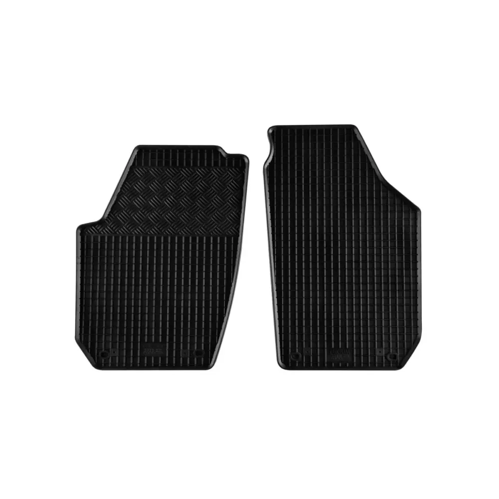 Tappetini Gomma Specifici 4 Pezzi Neri per Skoda Roomster dal 2006