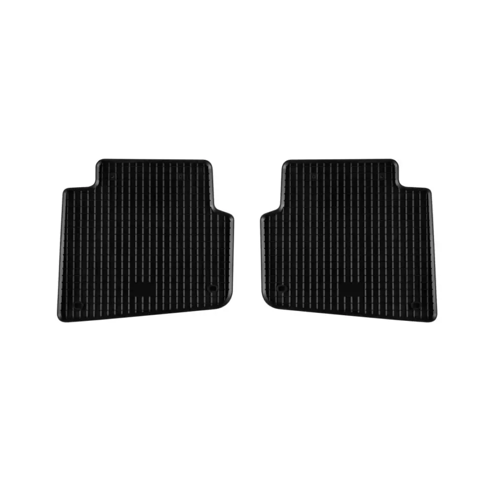 Tappetini Gomma Specifici 4 Pezzi Neri per Skoda Roomster dal 2006