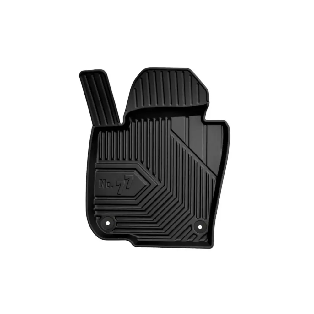 Tappetini Gomma Specifici 4 Pezzi Neri per Skoda Superb 2008-2015