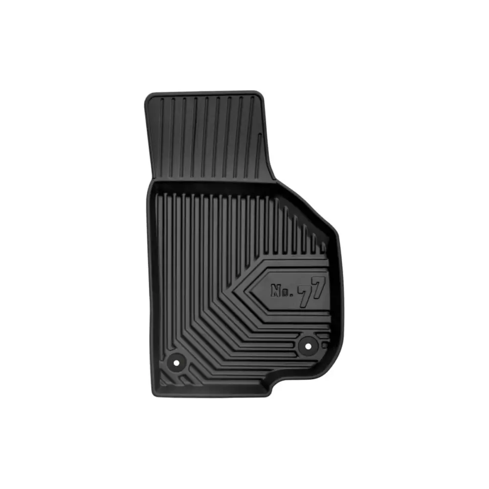 Tappetini Gomma Specifici 4 Pezzi Neri per Skoda Superb 2008-2015