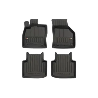 Tappetini Gomma Specifici 4 Pezzi Neri per Skoda Superb dal 2015