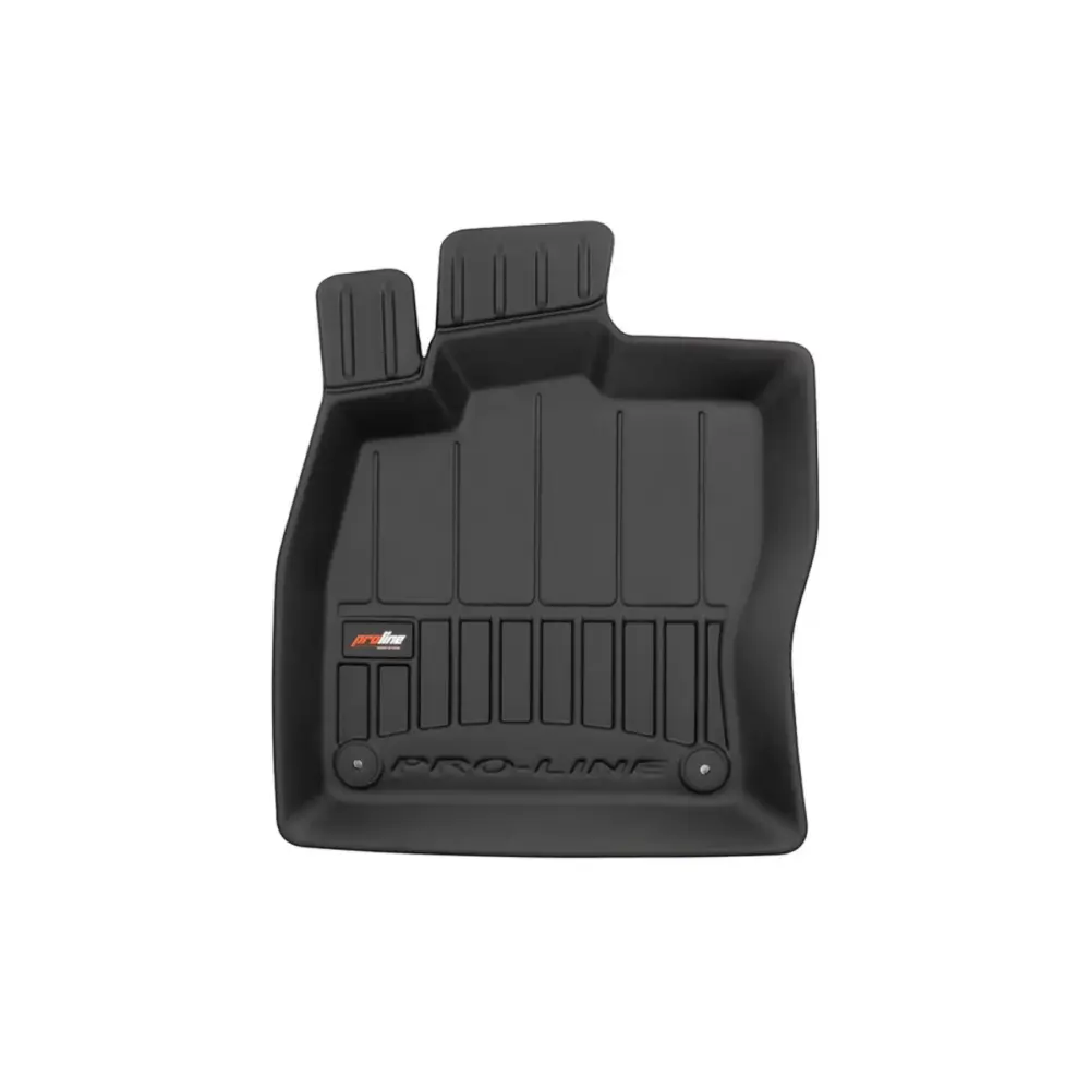 Tappetini Gomma Specifici 4 Pezzi Neri per Skoda Superb dal 2015
