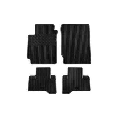 Tappetini Gomma Specifici 4 Pezzi Neri per Suzuki Grand Vitara dal 2005