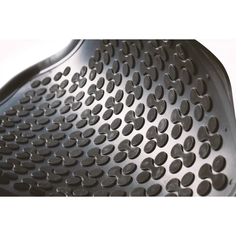Tappetini Gomma Specifici 4 Pezzi Neri per Toyota Auris 2006-2013