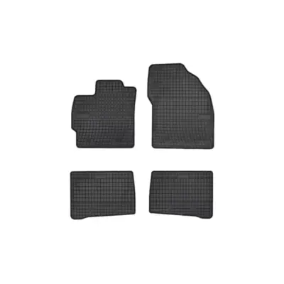 Tappetini Gomma Specifici 4 Pezzi Neri per Toyota Prius 2010-2015