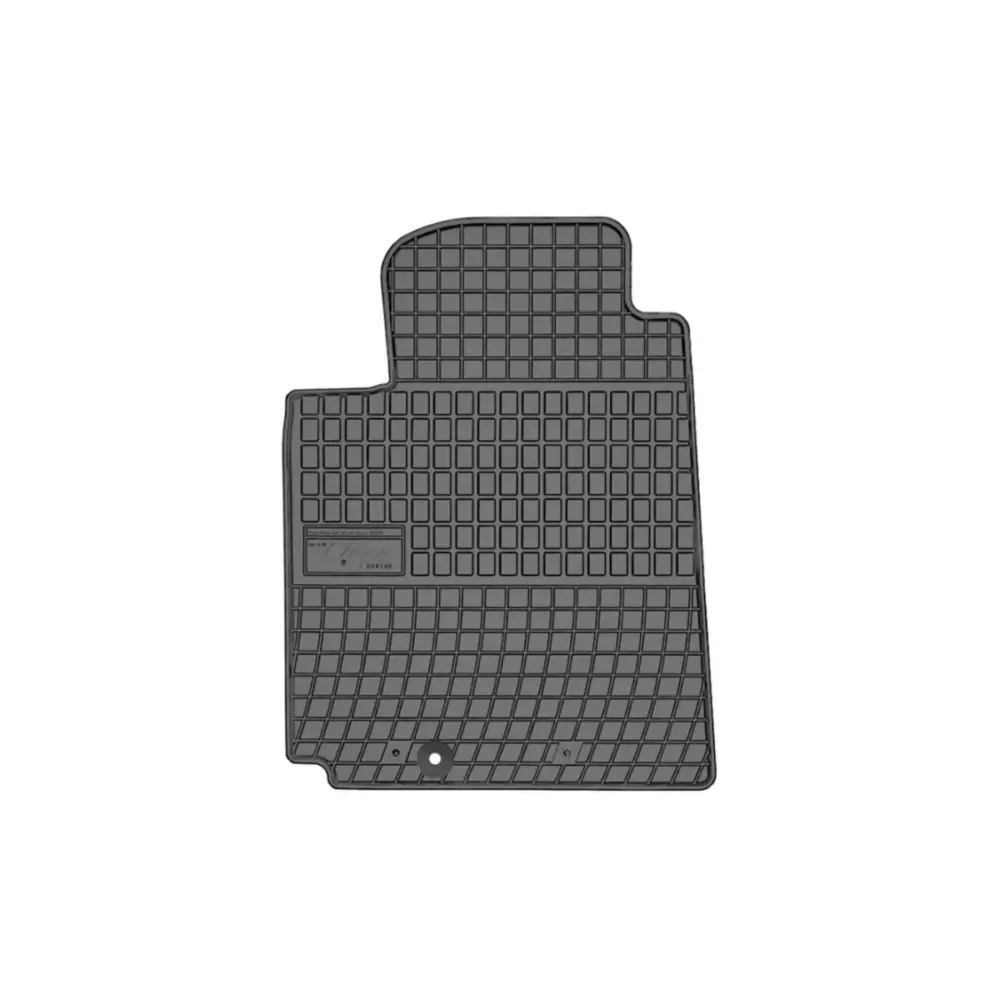 Tappetini Gomma Specifici 4 Pezzi Neri per Toyota Yaris 1999-2005 3 Porte
