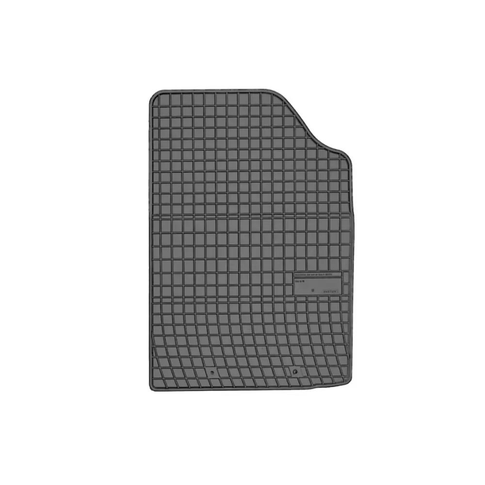 Tappetini Gomma Specifici 4 Pezzi Neri per Toyota Yaris 1999-2005 3 Porte