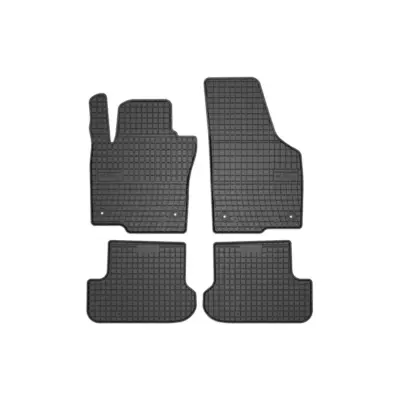 Tappetini Gomma Specifici 4 Pezzi Neri per Volkswagen Beetle 2011-2019