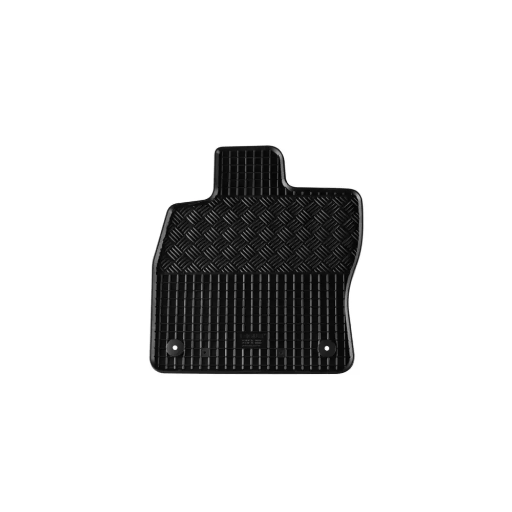 Tappetini Gomma Specifici 4 Pezzi Neri per Volkswagen Golf 8 Station Wagon