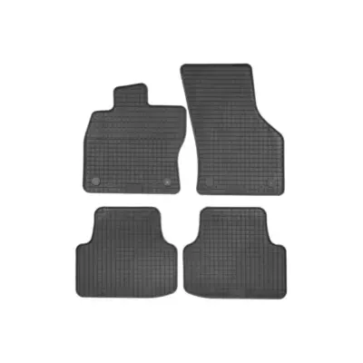 Tappetini Gomma Specifici 4 Pezzi Neri per Volkswagen Golf 8 Station Wagon