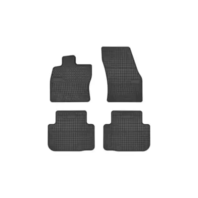 Tappetini Gomma Specifici 4 Pezzi Neri per Volkswagen Golf Sportsvan 2014-2020