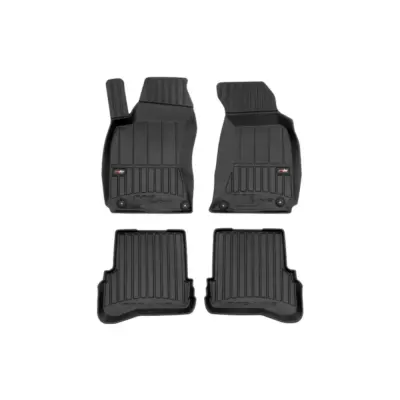 Tappetini Gomma Specifici 4 Pezzi Neri per Volkswagen Passat B5 1996-2005