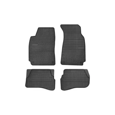 Tappetini Gomma Specifici 4 Pezzi Neri per Volkswagen Passat B5 1997-2005