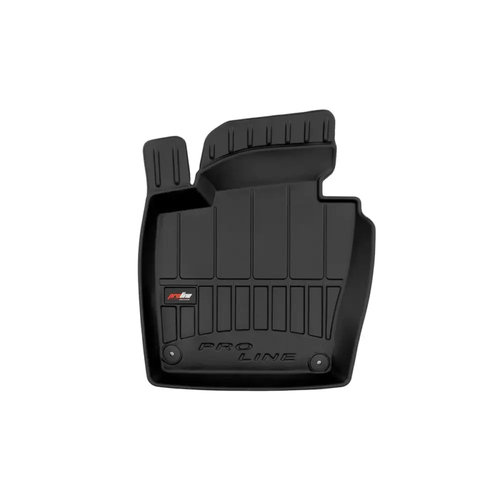 Tappetini Gomma Specifici 4 Pezzi Neri per Volkswagen Passat B6 B7 2005-2014