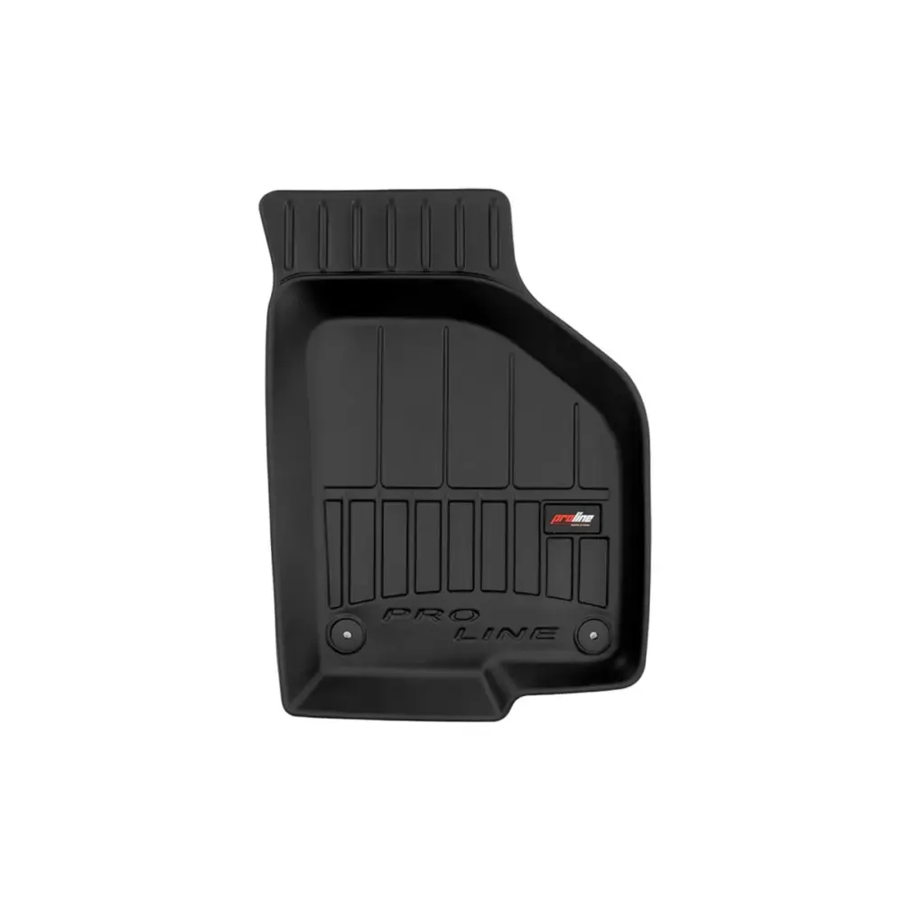 Tappetini Gomma Specifici 4 Pezzi Neri per Volkswagen Passat B6 B7 2005-2014