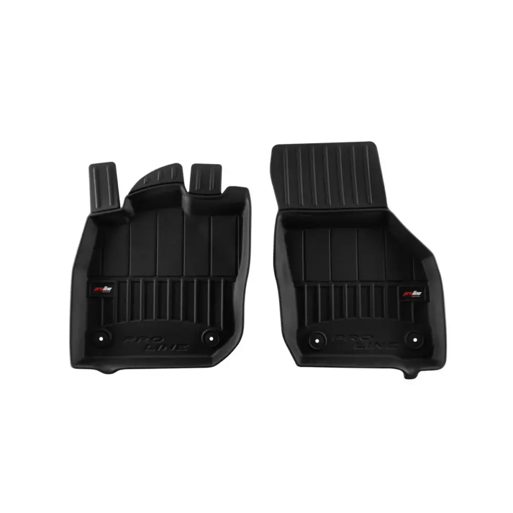 Tappetini Gomma Specifici 4 Pezzi Neri per Volkswagen Passat B9 Mild Hybrid