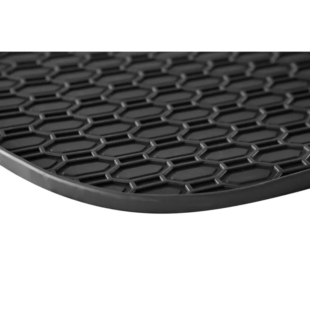Tappetini Gomma Specifici 4 Pezzi Neri per Volkswagen Polo 2009-2017