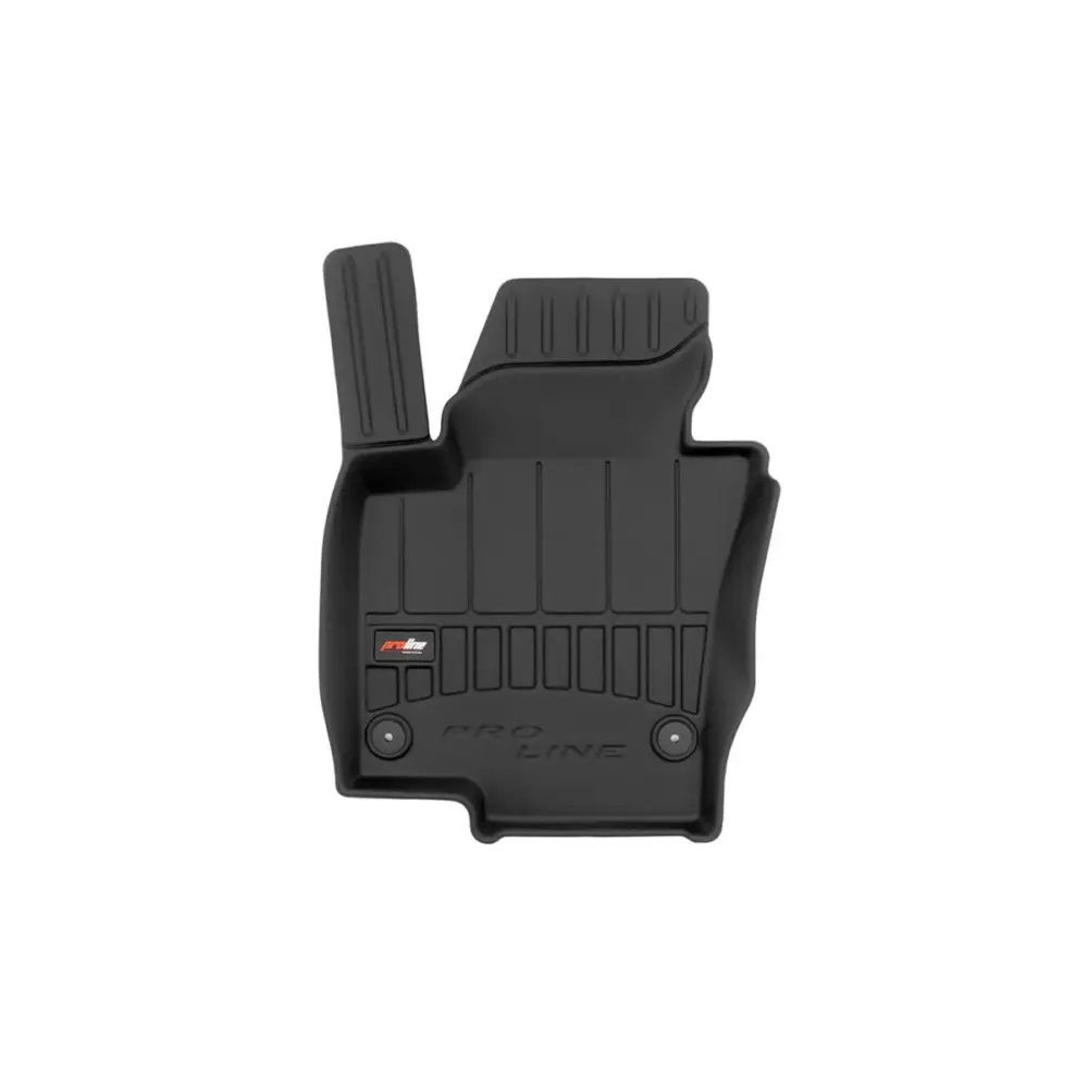 Tappetini Gomma Specifici 4 Pezzi Neri per Volkswagen Sharan 2010-2020