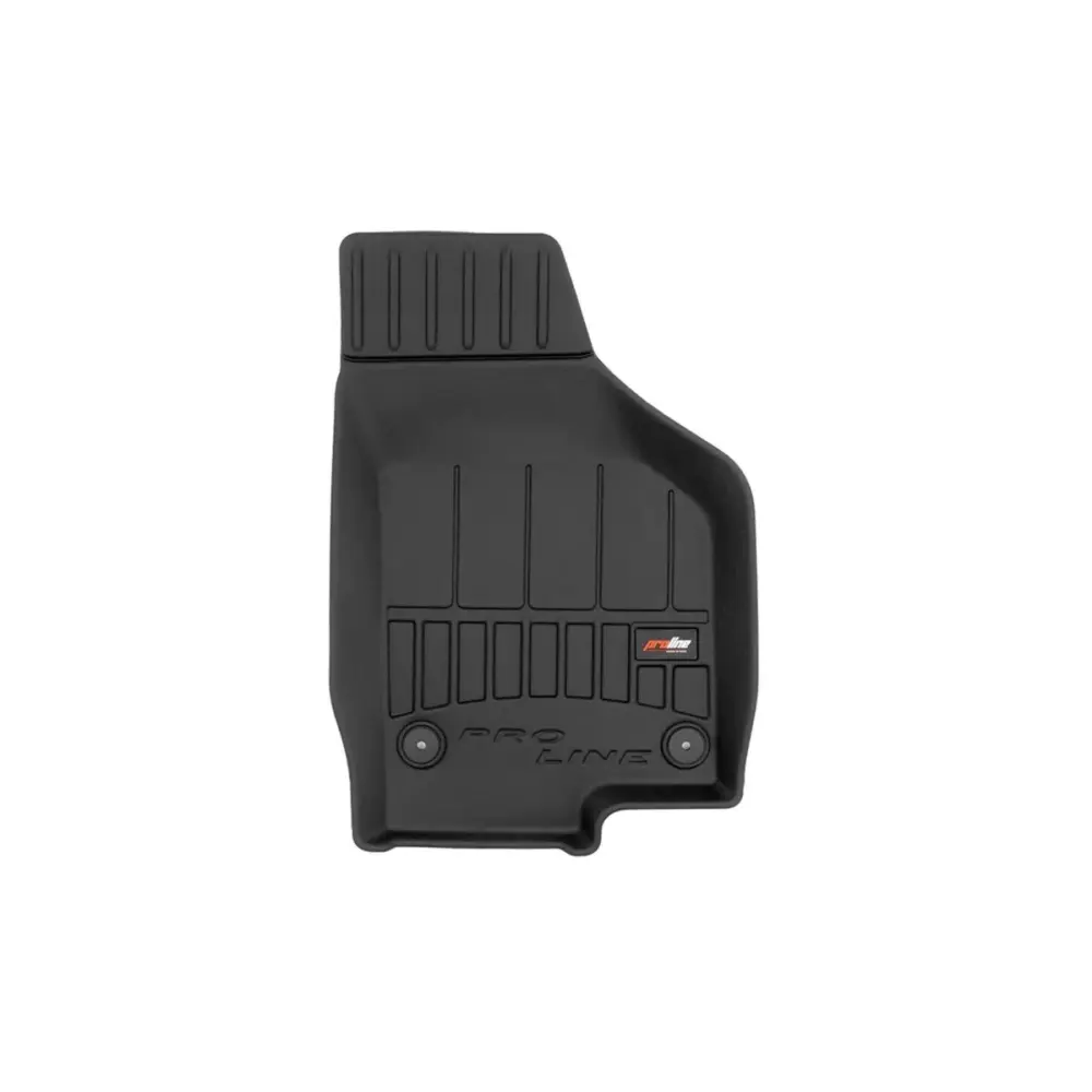 Tappetini Gomma Specifici 4 Pezzi Neri per Volkswagen Sharan 2010-2020